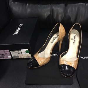 Beige Chaus  Ouvertes Pumps